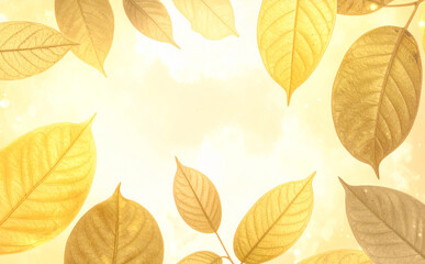 Obraz premium 紅葉 温かみ 背景素材