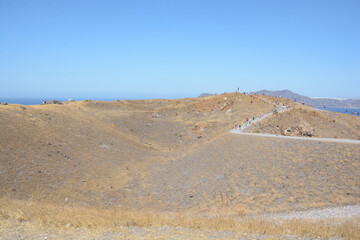 Îles Kamenis - Les cyclades - Santorin - Grèce