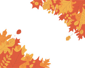 autumn leaves background