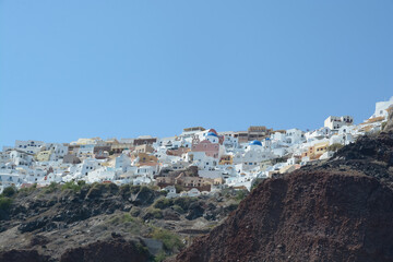Fototapeta premium Santorin - Grèce - Les Cyclades