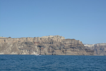 Naklejka premium Santorin - Grèce - Les Cyclades
