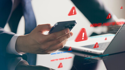 Cyber security and Data Protection Concept with User Authentication, Privacy, and Online Trust.