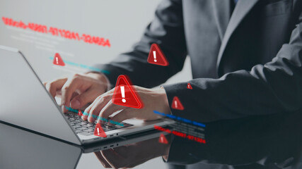 Cyber security and Data Protection Concept with User Authentication, Privacy, and Online Trust.