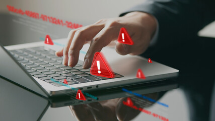 Cyber security and Data Protection Concept with User Authentication, Privacy, and Online Trust.