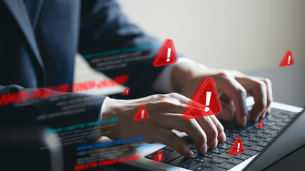 Cyber security and Data Protection Concept with User Authentication, Privacy, and Online Trust.