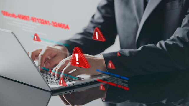 Cyber security and Data Protection Concept with User Authentication, Privacy, and Online Trust.