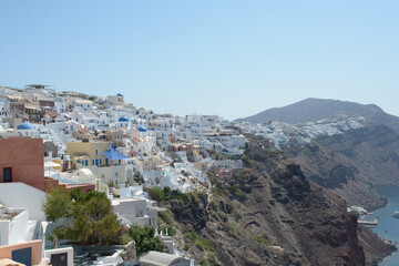 Obraz premium Santorin - Les Cyclades - Grèce