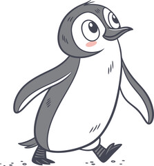 Fototapeta premium A flying black dove and eagle vector illustration, a symbol of freedom