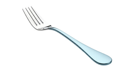 Isolated silver fork, a common flatware item for dining, eating, and general food service