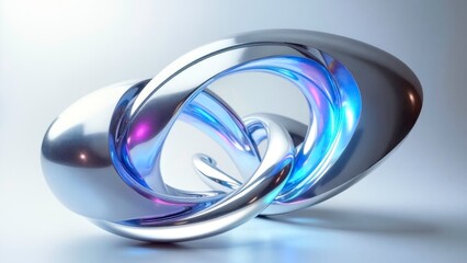 Abstract metallic texture art pattern