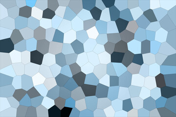 Blue Haze trend. Blue Haze color. Blue Haze. Blue Haze texture. Art design. Mosaic texture. Blue mosaic. mosaic pattern