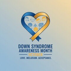 Celebrating down syndrome awareness month with love, inclusion, and acceptance in october