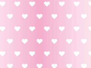 カラフルハートの壁紙