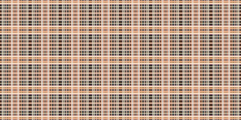 Seamless abstract background. Wide pattern Scotland. Background from lines. Abstract symmetrical background