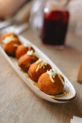 CROQUETAS DE JAMON