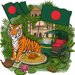 Bangladesh Cultural Icons