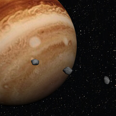 Meteorit und Asteroiden 