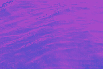 Purple pink blue wavy surface of sea,sky,clouds
