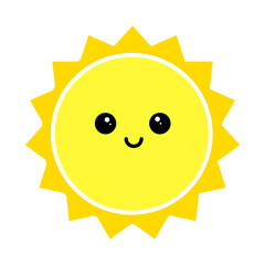 Illustrration of sun 