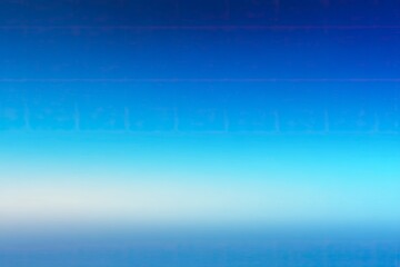 Obraz premium Abstract Blue Gradient Sky Background