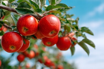 Obraz premium 잘익은 사과