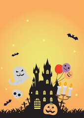 秋の可愛いハロウィンイラスト素材集
