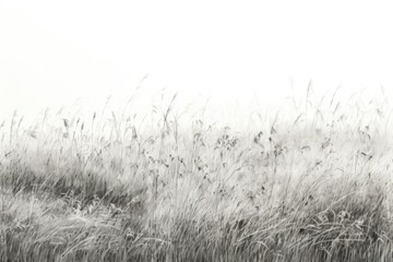 Fototapeta premium Grass field backgrounds outdoors nature.