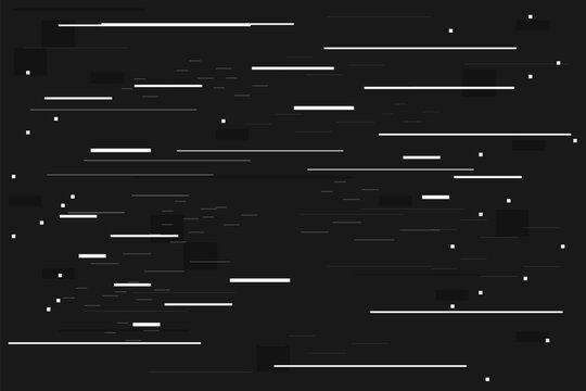 Glitch digital pixel noise, damage corrupted signal. Cyberpunk digital texture. Disintegration video effect. Tv screen background. Video rewind texture no signal 