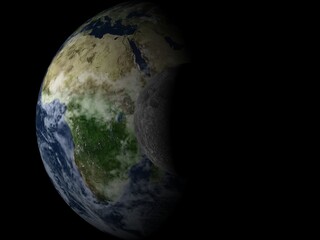 3D Planet © Supermurmel