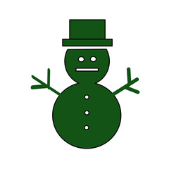 Thin line Christmas icons. Editable stroke. Pixel perfect.