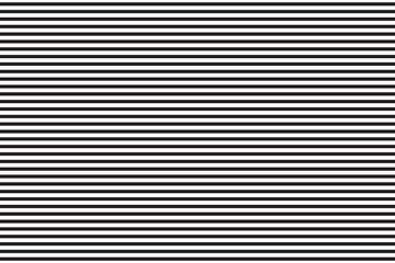 Black and White Stripes. Black white horizontal stripes seamless pattern. Vector illustration