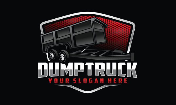 Dump Truck Logo