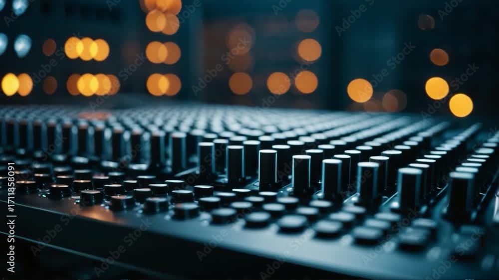 Poster a detailed image of a keyboard with soft lighting in the background, suitable for technology or work