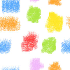Abstract multicoloured texture on a transparent background with a vibrant, seamless artistic pattern.