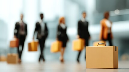 Corporate relocation highlights workforce mobility, where relocation packages help employees adapt to new roles, cities, or global offices.
