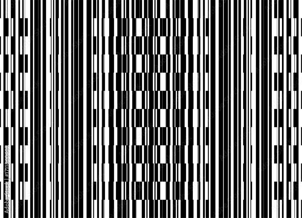 Aufkleber vector striped pattern of black lines on a white background. vector background. design element for c