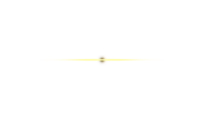 Striking light effect showcases a golden glow emanating from a central sphere design.