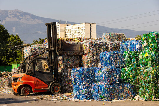 Waste sorting facility
