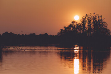Zachód słońca © Edyta