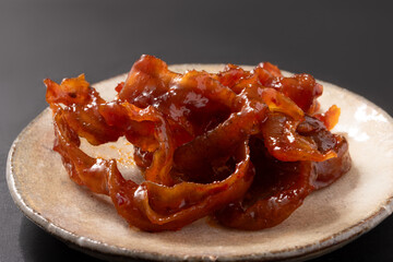 帆立貝ひも　キムチ