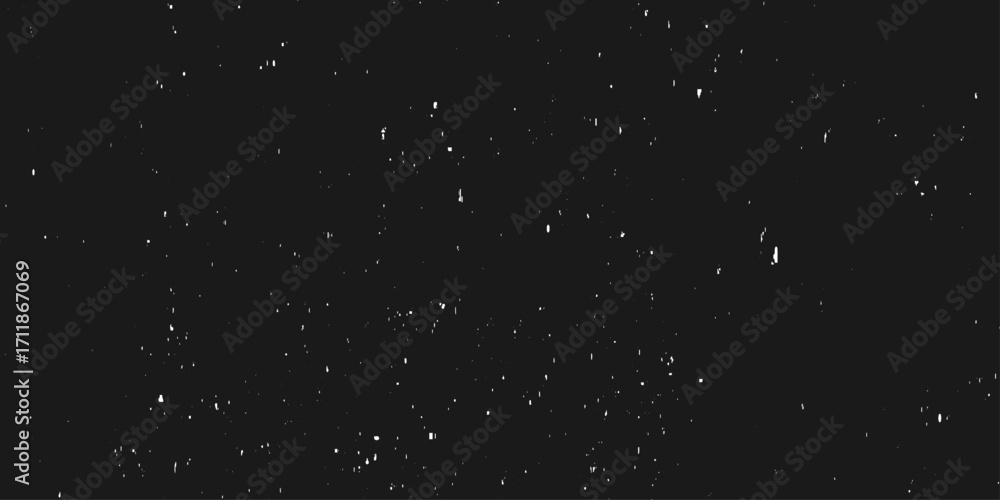 Wall mural night starry sky seamless patterns. star space vector backgrounds. collection abstract black texture