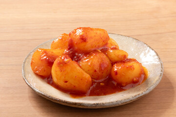 らっきょう　キムチ