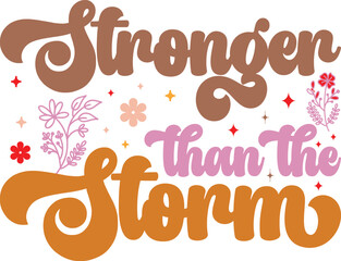 stronger than the storm