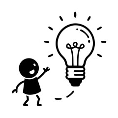 cartoon light © Basudev