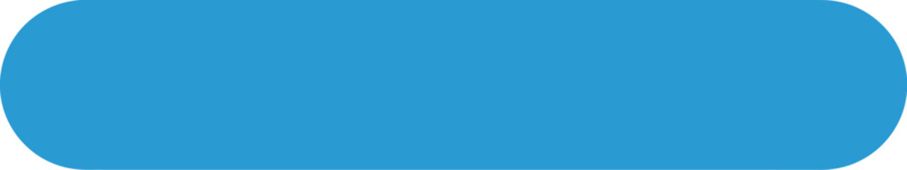 Vibrant blue rounded rectangular shape with soft gradients and subtle shadows