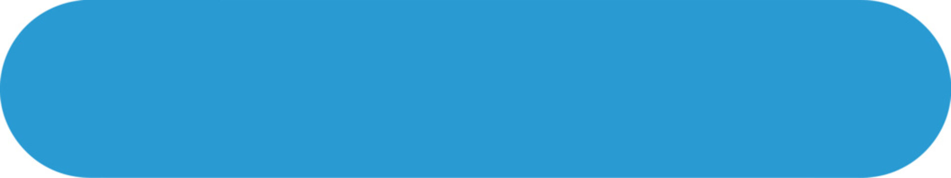 Vibrant blue rounded rectangular shape with soft gradients and subtle shadows