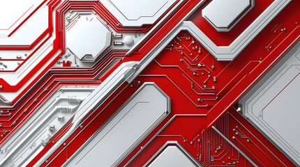 abstract red background