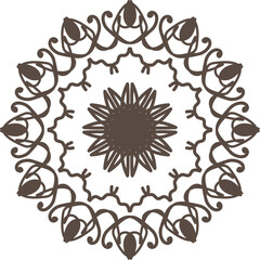 Colorful Decorative Mandala Pattern Vector