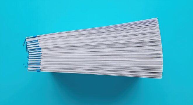 Megaphone with static noise pattern on blue background, representing communication issue