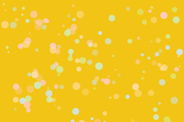 Golden beer bubbles abstract background with liquid texture